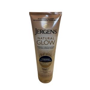 Jergens Natural Glow Firming Daily Moisturizer FD Fair to Medium Skin Tones 7.5